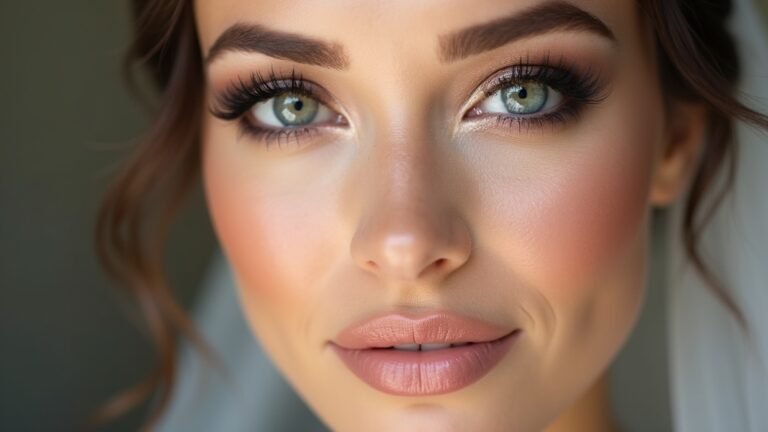 natural glam smokey eye