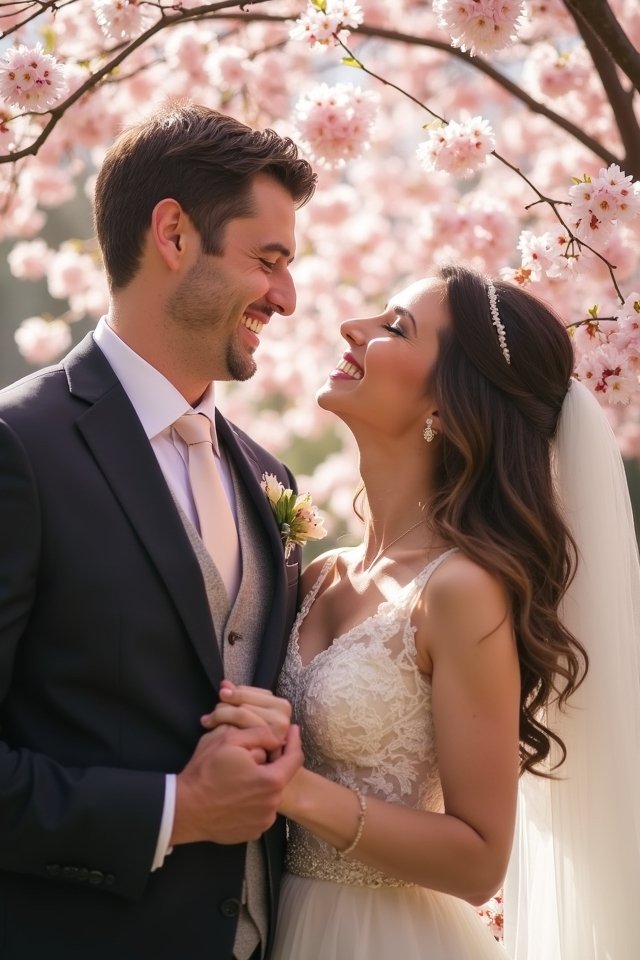 natural moments of laughter