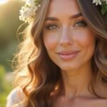 natural outdoor wedding makeup
