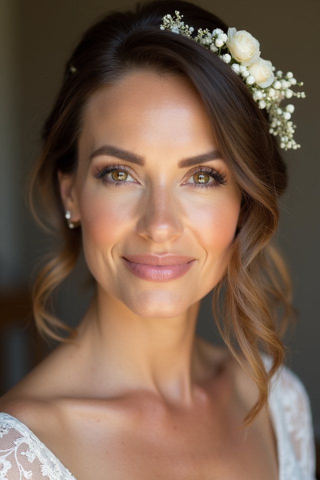 natural radiant bridal makeup