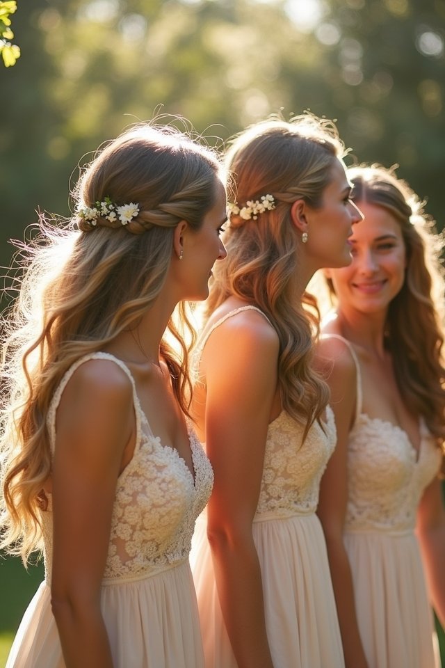 natural waves with accessories