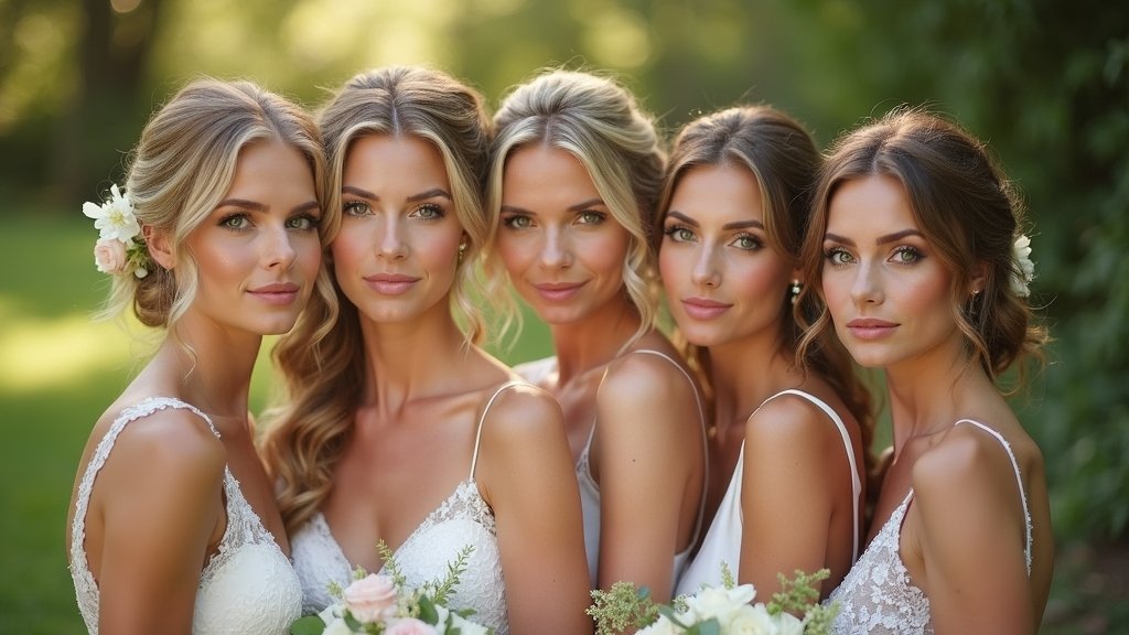 natural wedding makeup ideas