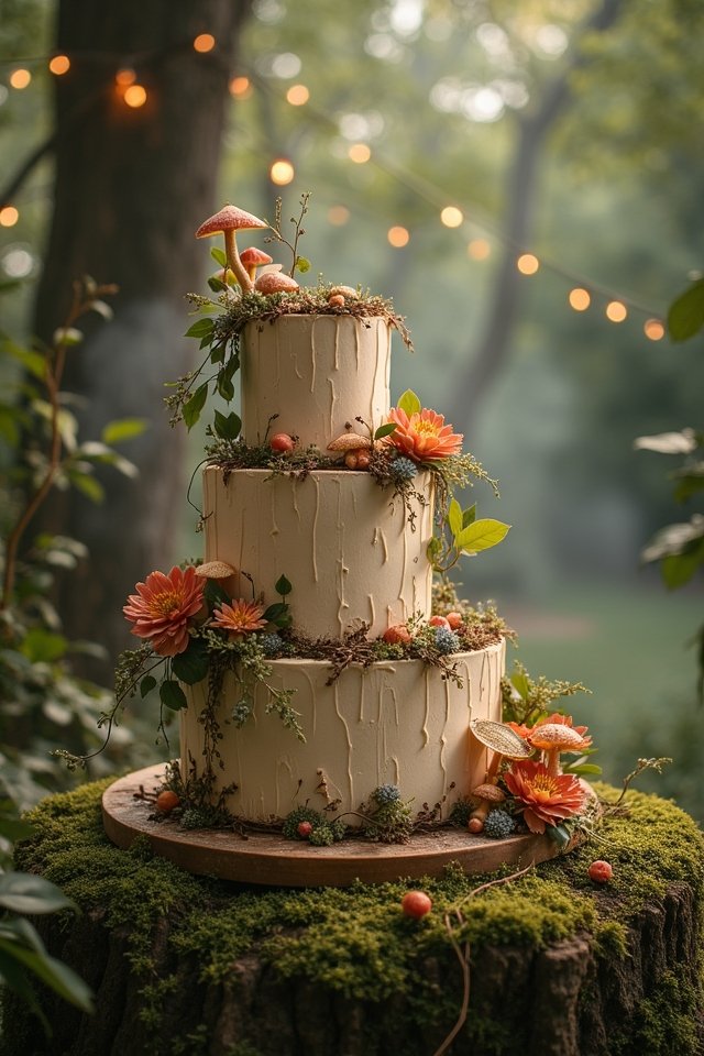 nature inspired cake design