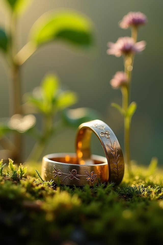 nature inspired elegance and whimsy