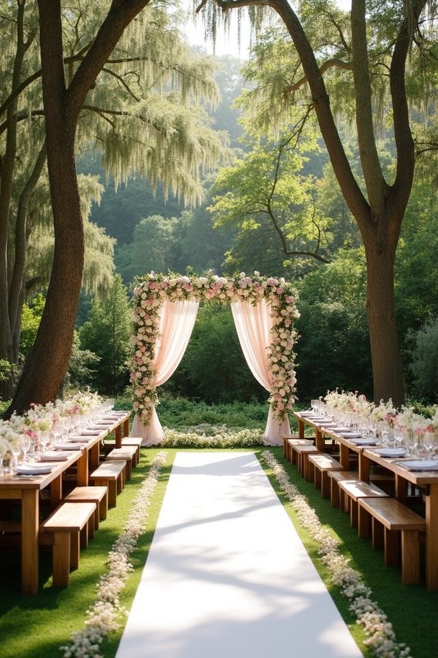 nature inspired rustic wedding venue