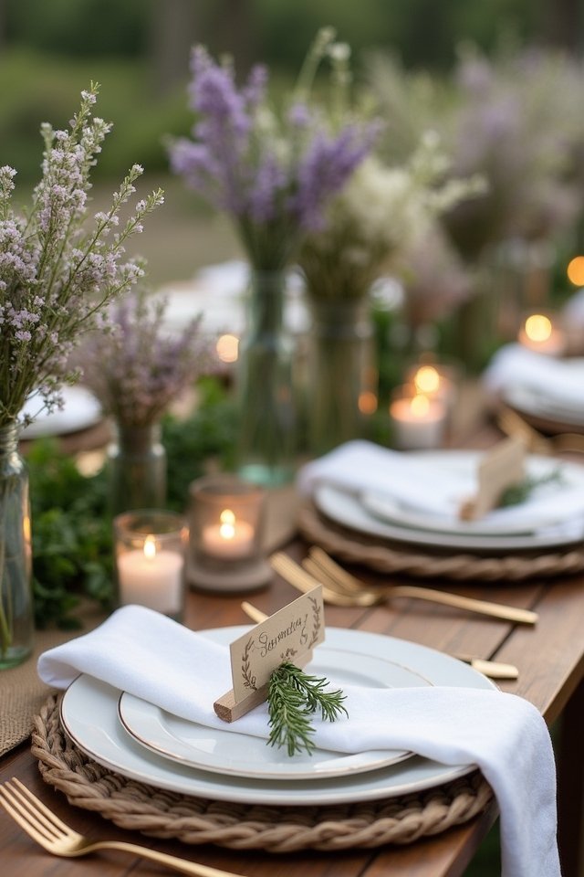 nature inspired table decor ideas