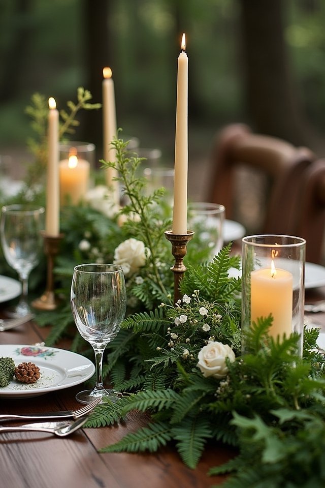 nature inspired tablescape design