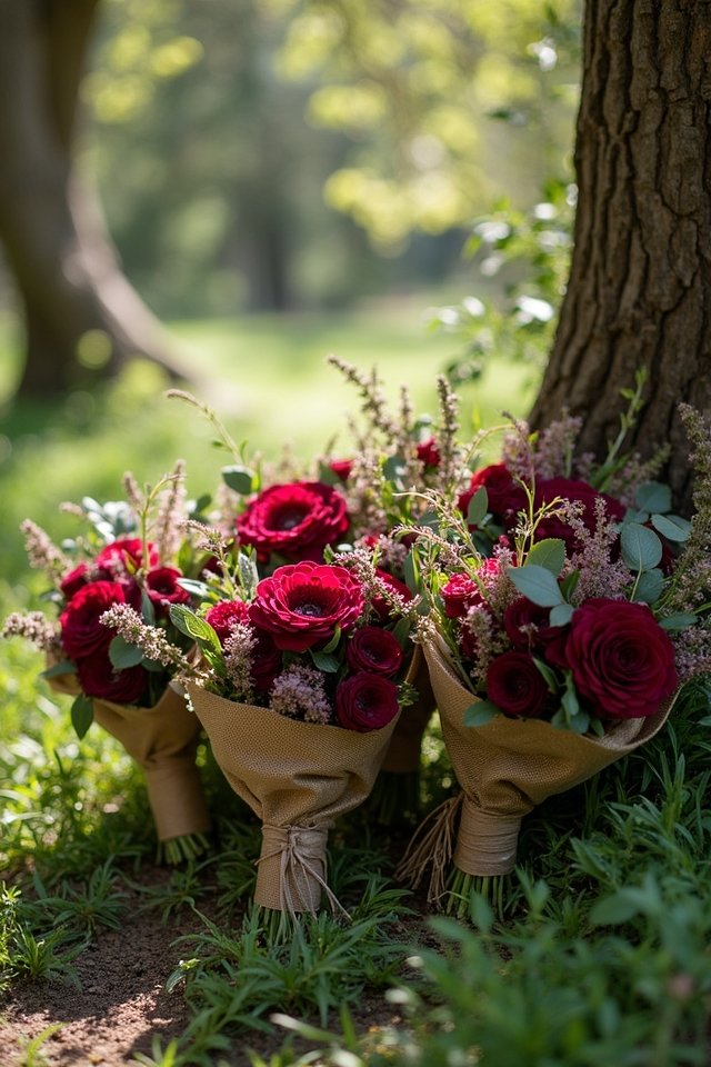 nature inspired wedding bouquet
