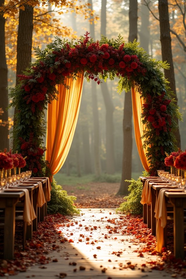 nature inspired wedding decor ideas