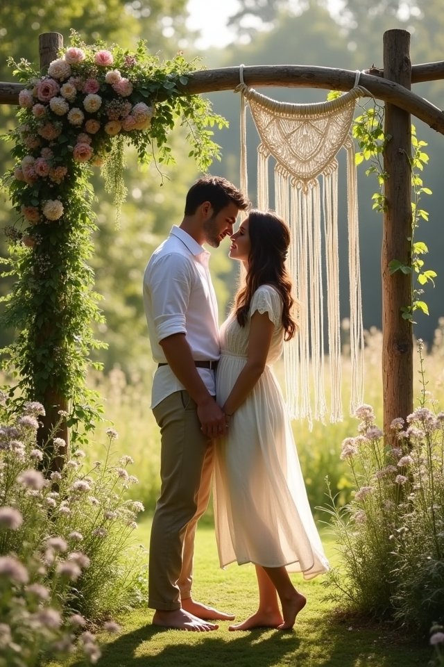 nature inspired wedding decor