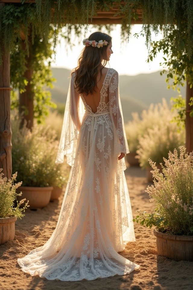 nature inspired wedding elegance