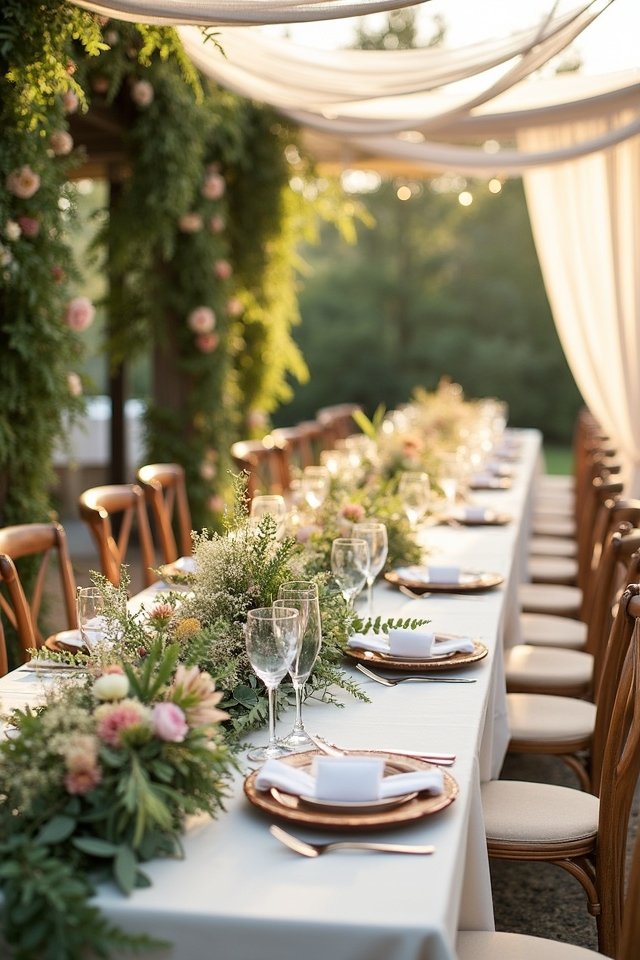 nature inspired wedding elegance