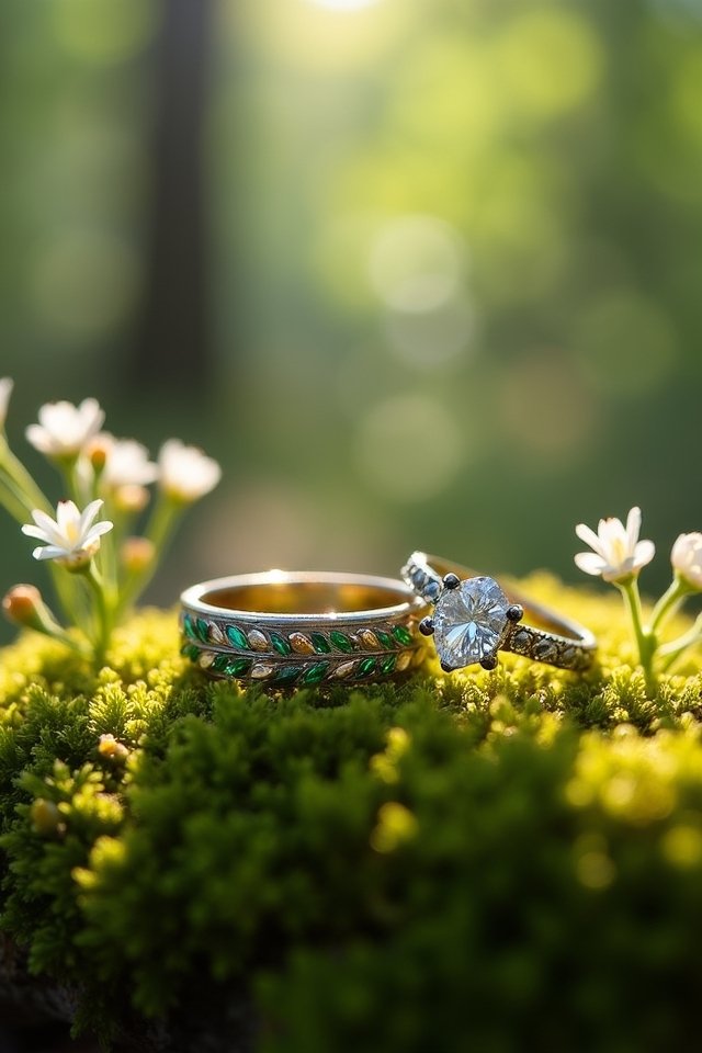 nature inspired wedding elegance