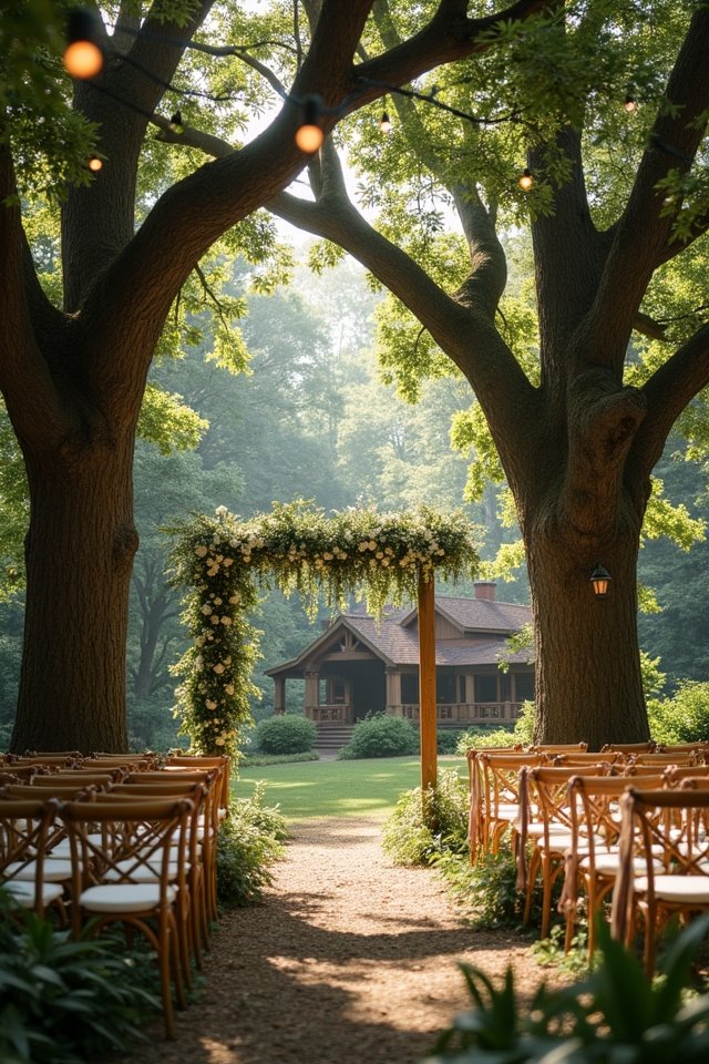 nature inspired wedding retreat