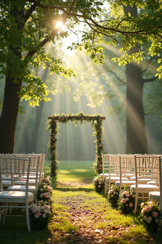 nature s enchanting love backdrop
