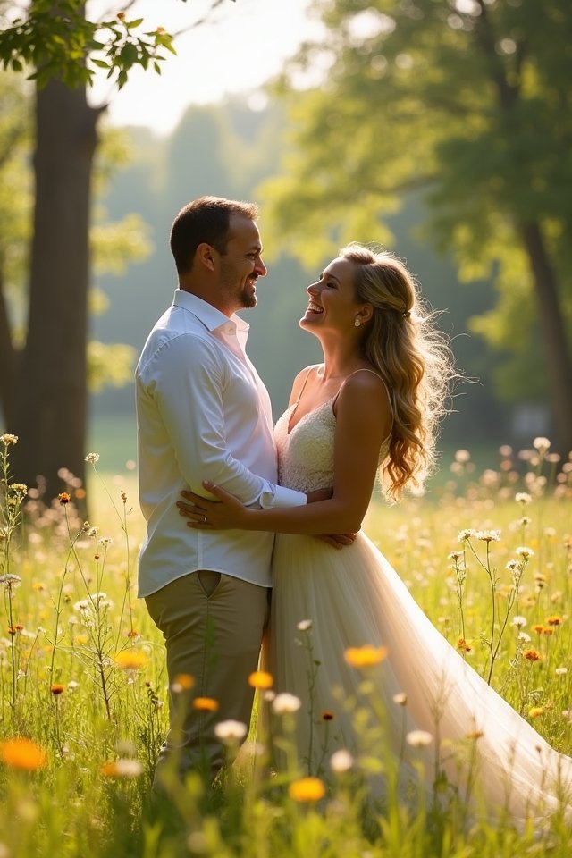 nature themed wedding celebration