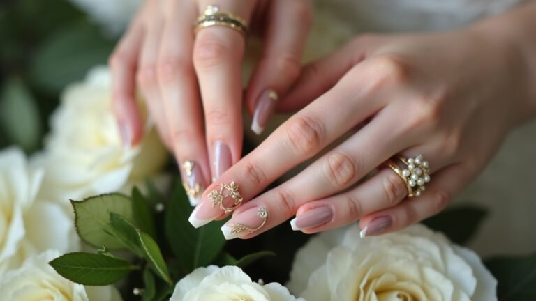 neutral base engagement nails