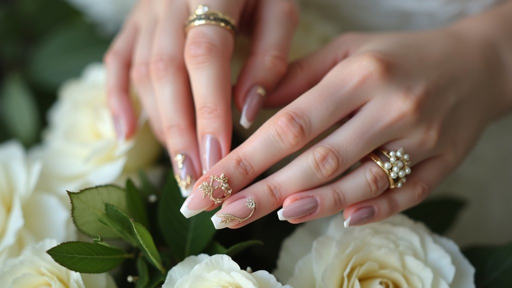 neutral base engagement nails