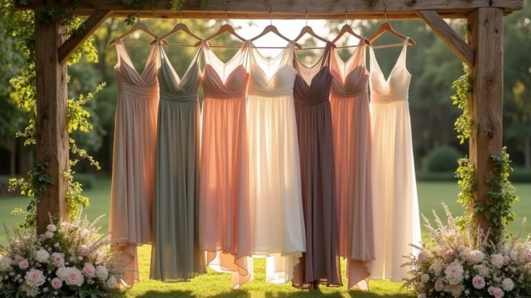 neutral wedding color palette