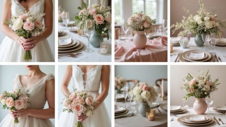 neutral wedding color palettes