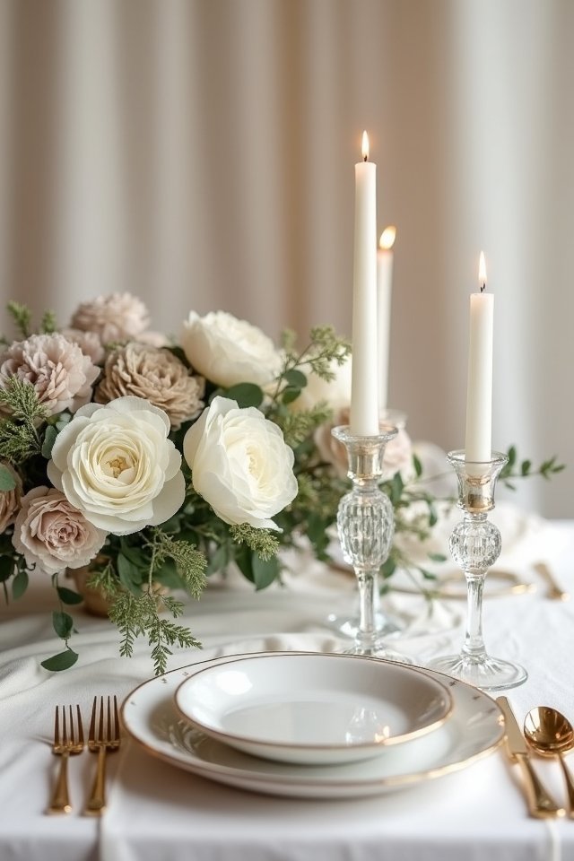 neutral wedding elegance ideas