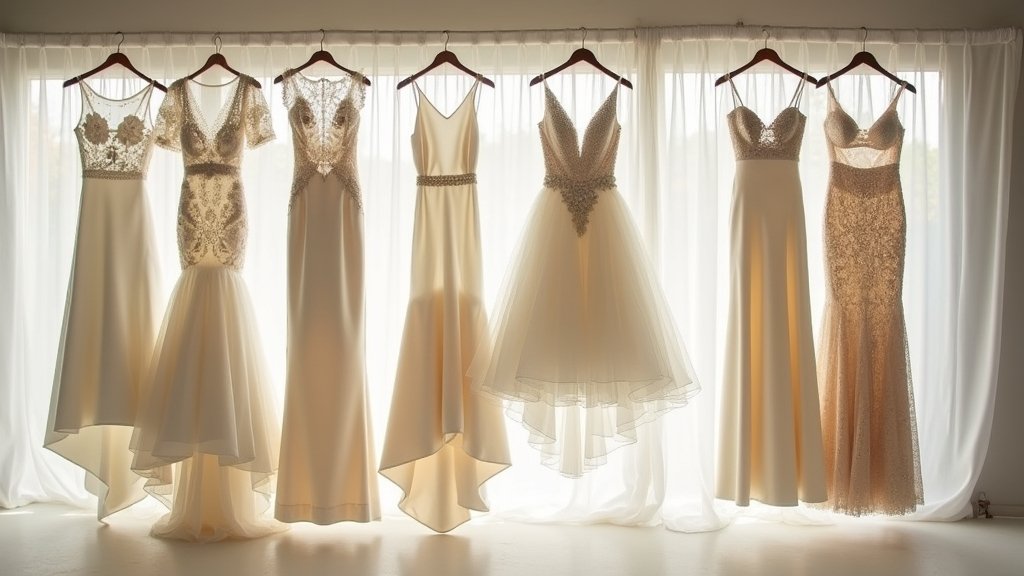 non traditional bride wedding dresses