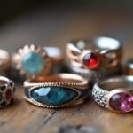 non traditional unique marriage rings