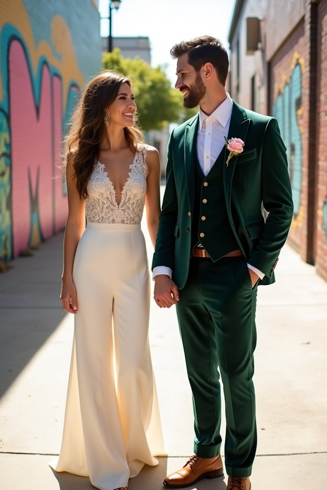 non traditional wedding fashion choices
