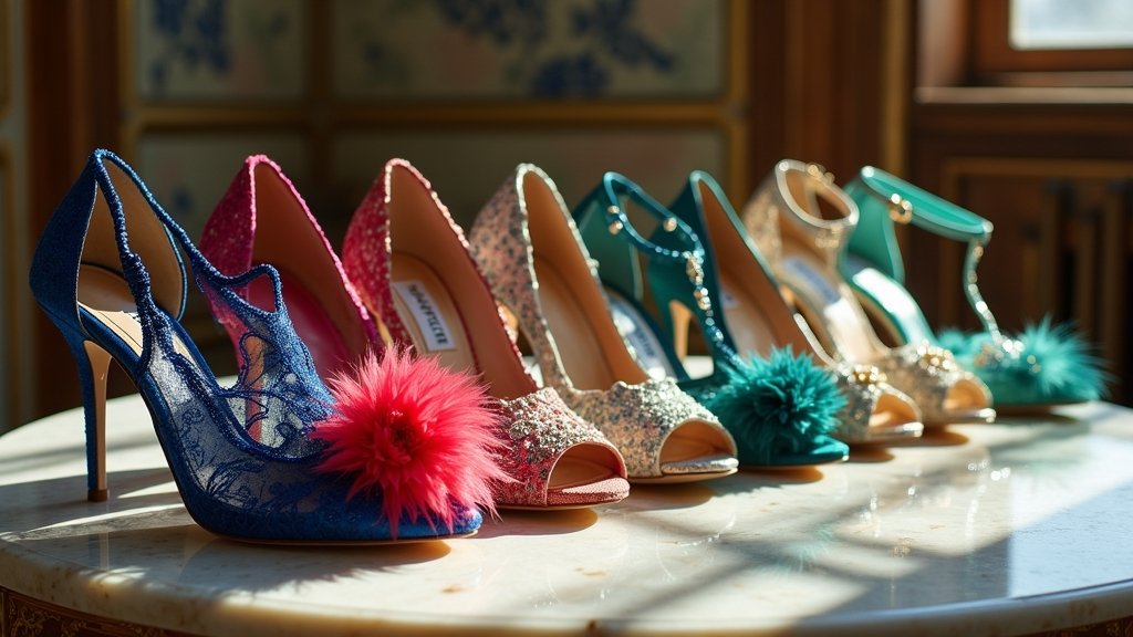 non traditional wedding footwear styles