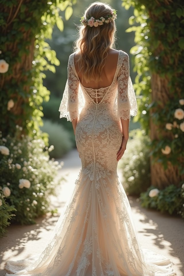 nostalgic vintage batwing sleeves