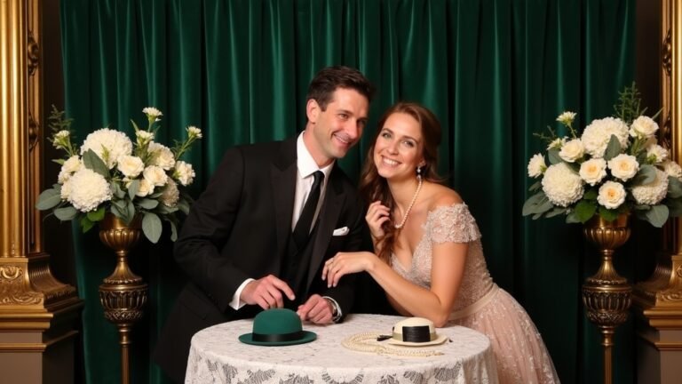nostalgic vintage wedding photos