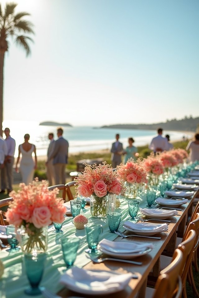 ocean inspired wedding decor