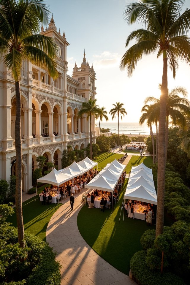 oceanfront luxury wedding venue