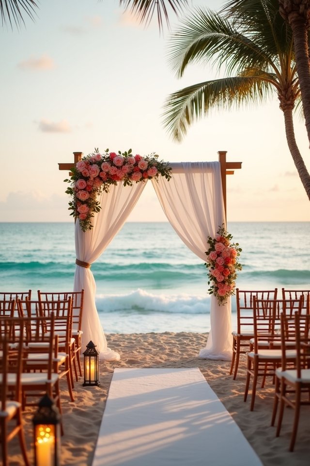 oceanfront wedding celebration magic