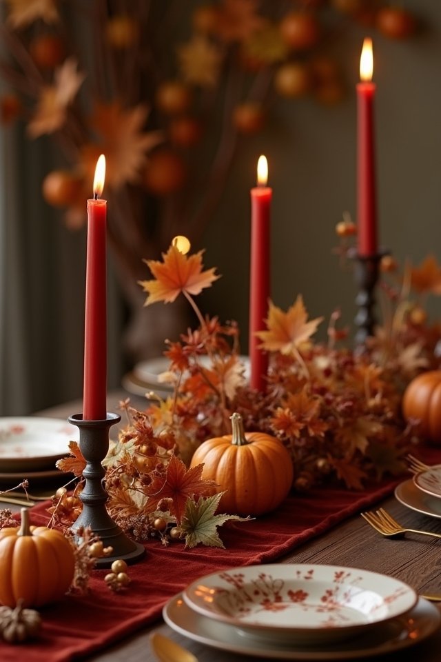 october rust candle ambiance