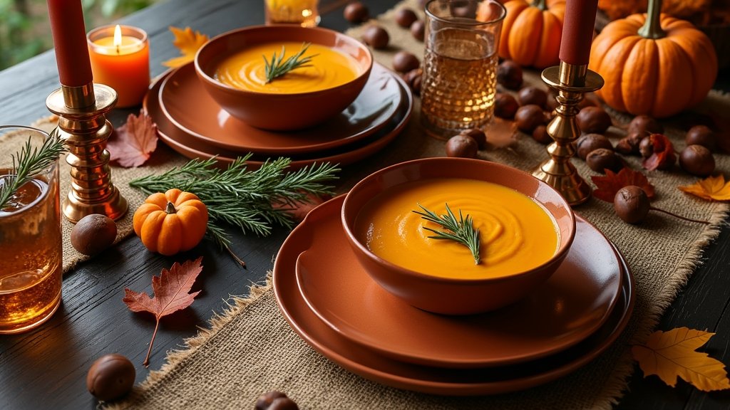 october rust tablescape ideas