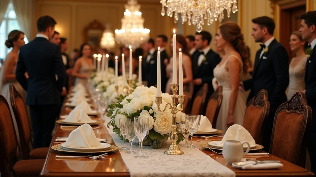 old money wedding inspiration