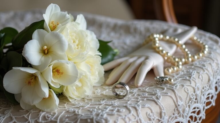 old money wedding traditions
