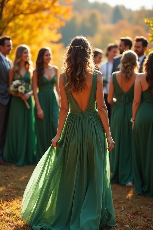 olive green elegance awaits