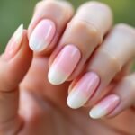 ombre bridesmaid nail designs