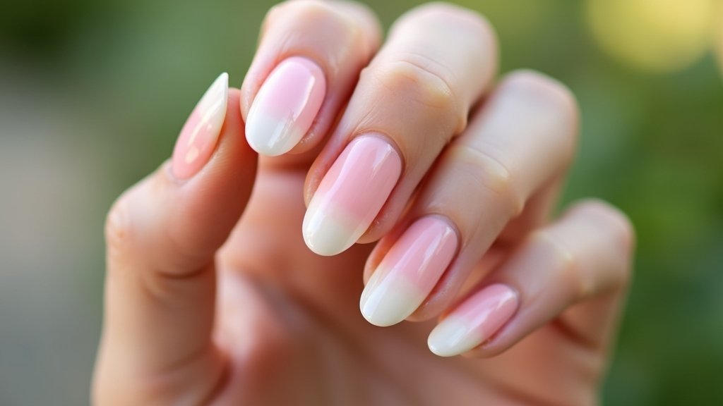 ombre bridesmaid nail designs
