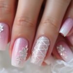 ombre wedding nail designs
