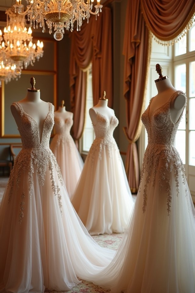 opulent bridal gown designs