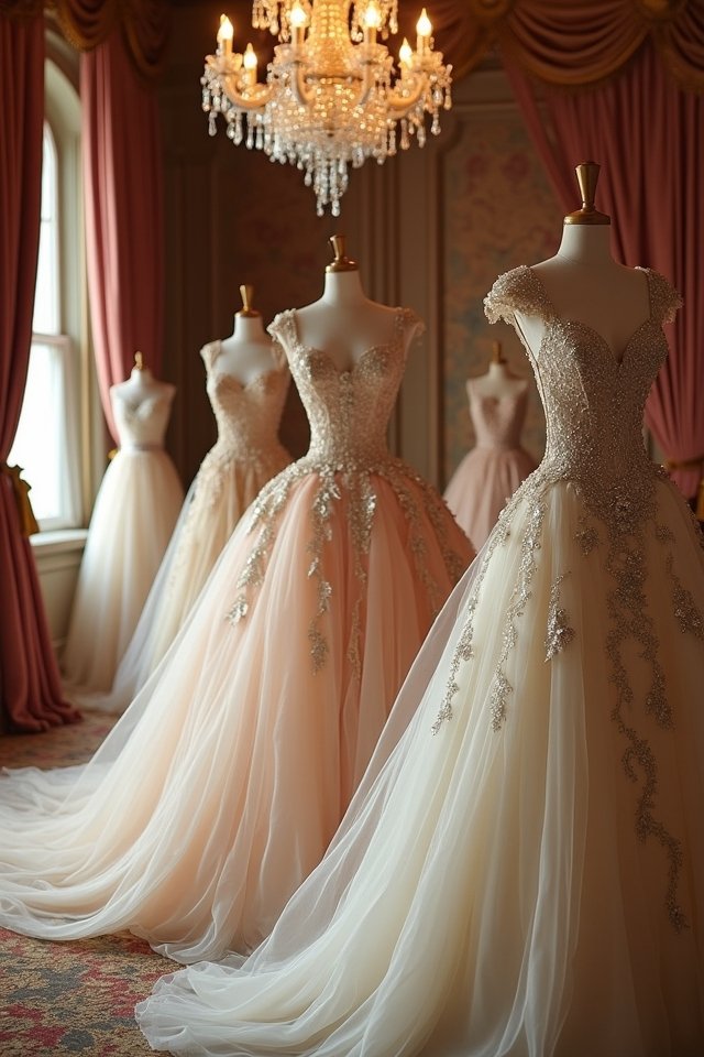 opulent gowns dramatic elegance