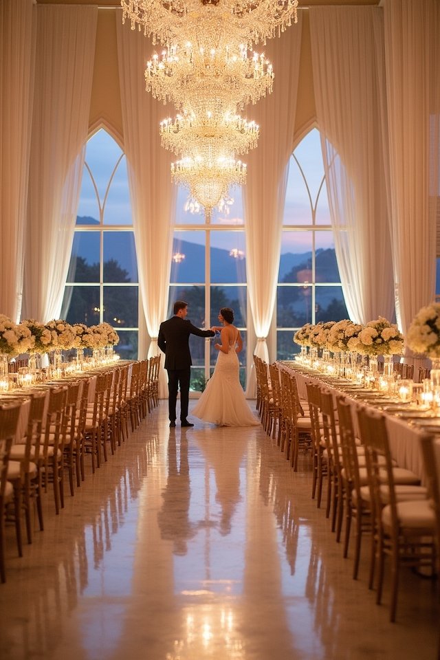 opulent romantic ballroom elegance