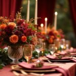 opulent september wedding colors