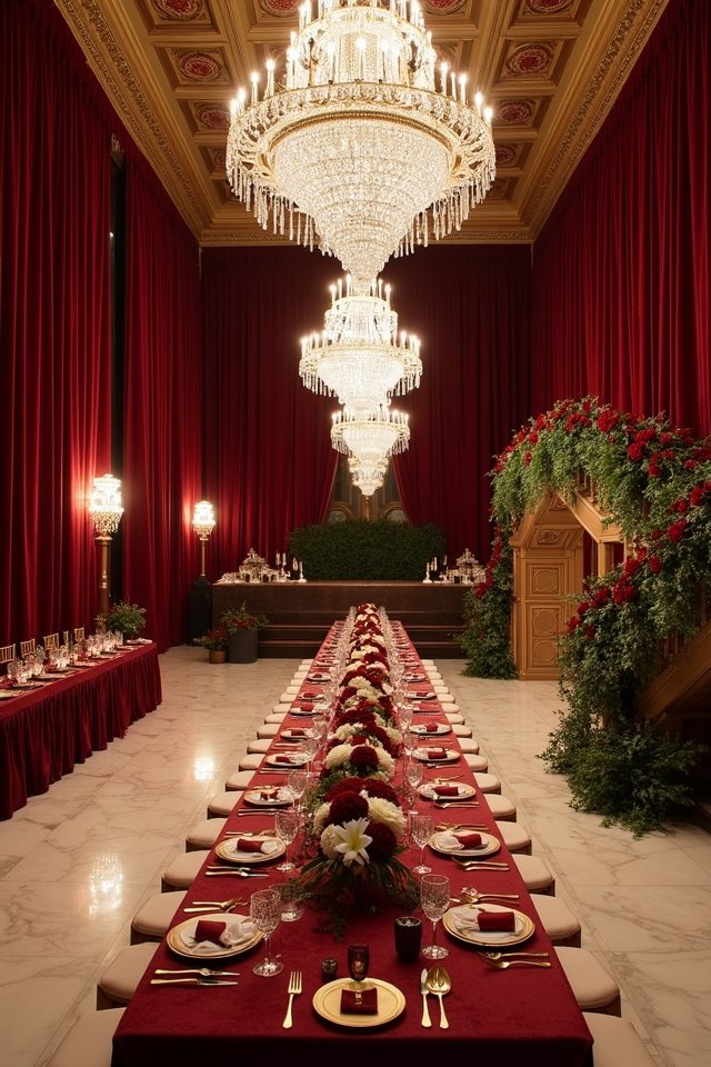 opulent vintage glam venues
