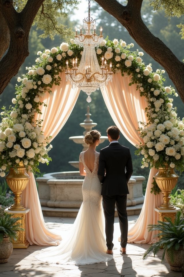 opulent wedding d cor ideas