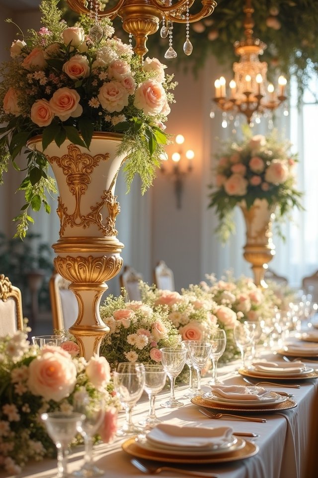 opulent wedding floral designs