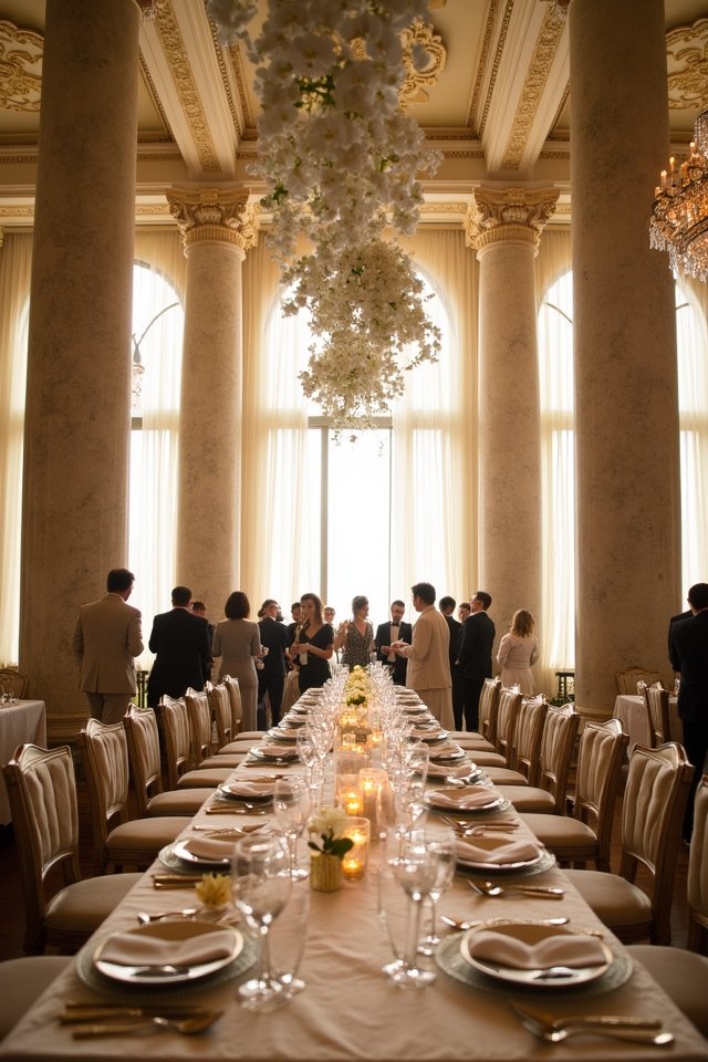 opulent wedding seaside venue